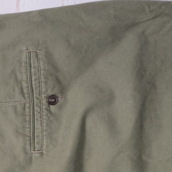 Magellan Outdoors Flat Front Olive Green Mens Size 42 - Picture 9 of 14